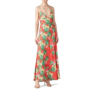 RTR Viva Aviva Ixora Hawaiian Slip Dress - size 2